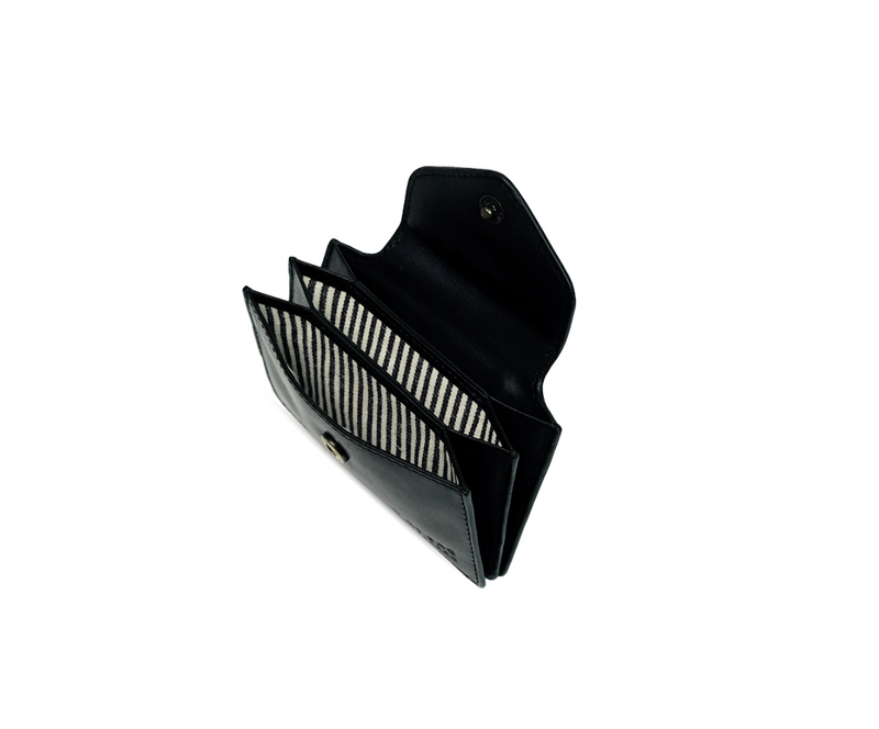 O My Bag - Harmonica Wallet Black