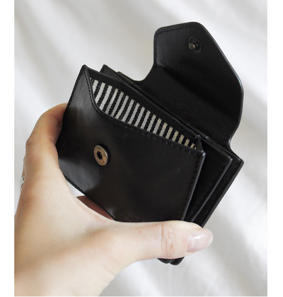 O My Bag - Harmonica Wallet Black
