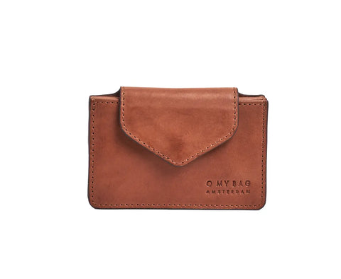 O My Bag - Harmonica Wallet Cognac - UNNA S