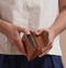 O My Bag - Harmonica Wallet Cognac - UNNA S