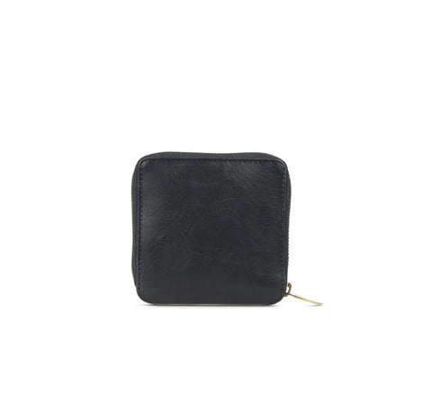 O My Bag - Sonny Square Wallet Black - UNNA S