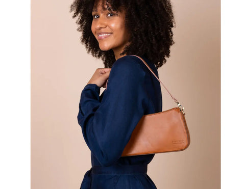 O My Bag - Taylor Cognac - UNNA S