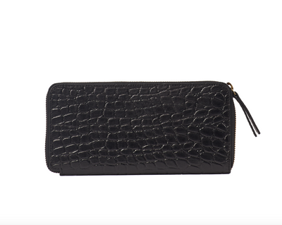 O My Bag - Sonny Wallet Black Croco
