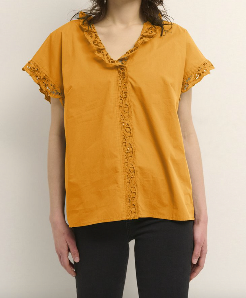 Karen By Simonsen - Caliope Blouse Iceland Poppy