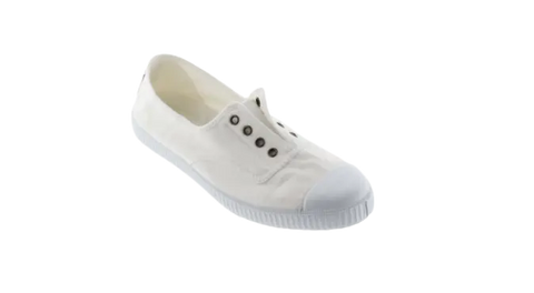 Victoria - Inglesia Elastic Canvas Blanco - UNNA S