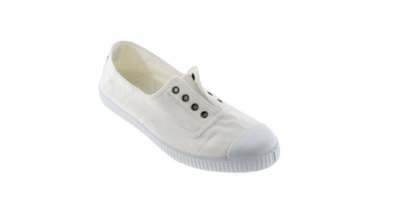 Victoria - Inglesia Elastic Canvas Blanco