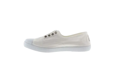 Victoria - Inglesia Elastic Canvas Blanco - UNNA S