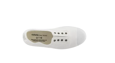 Victoria - Inglesia Elastic Canvas Blanco - UNNA S