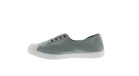 Victoria - Inglesia Elastic Canvas Jade - UNNA S