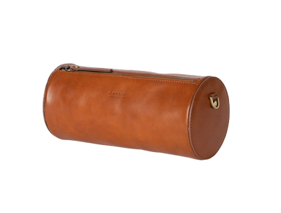 O My Bag - Izzy Cylinder Cognac
