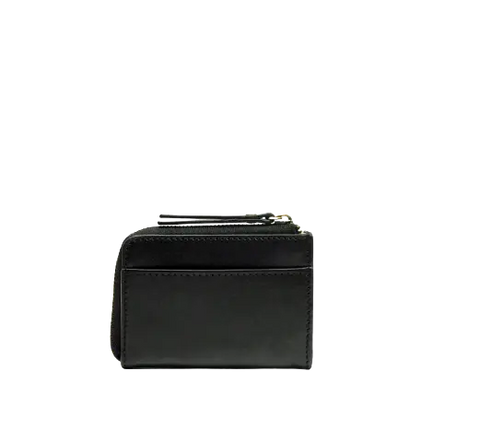 O My Bag - Coco Coin Purse Black Classic Leather - UNNA S
