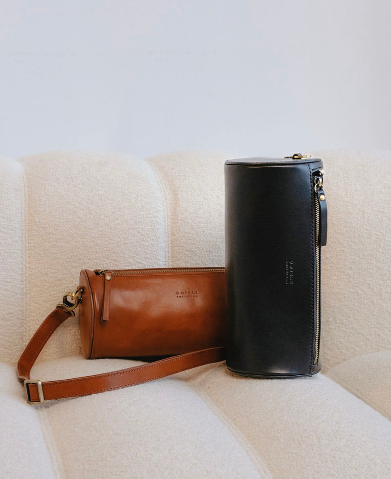 O My Bag - Izzy Cylinder Black