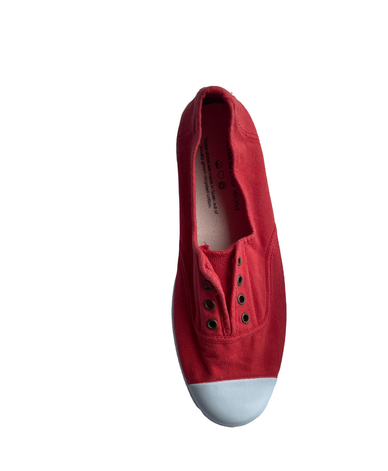 Victoria - Inglesia Elastic Canvas Sandia