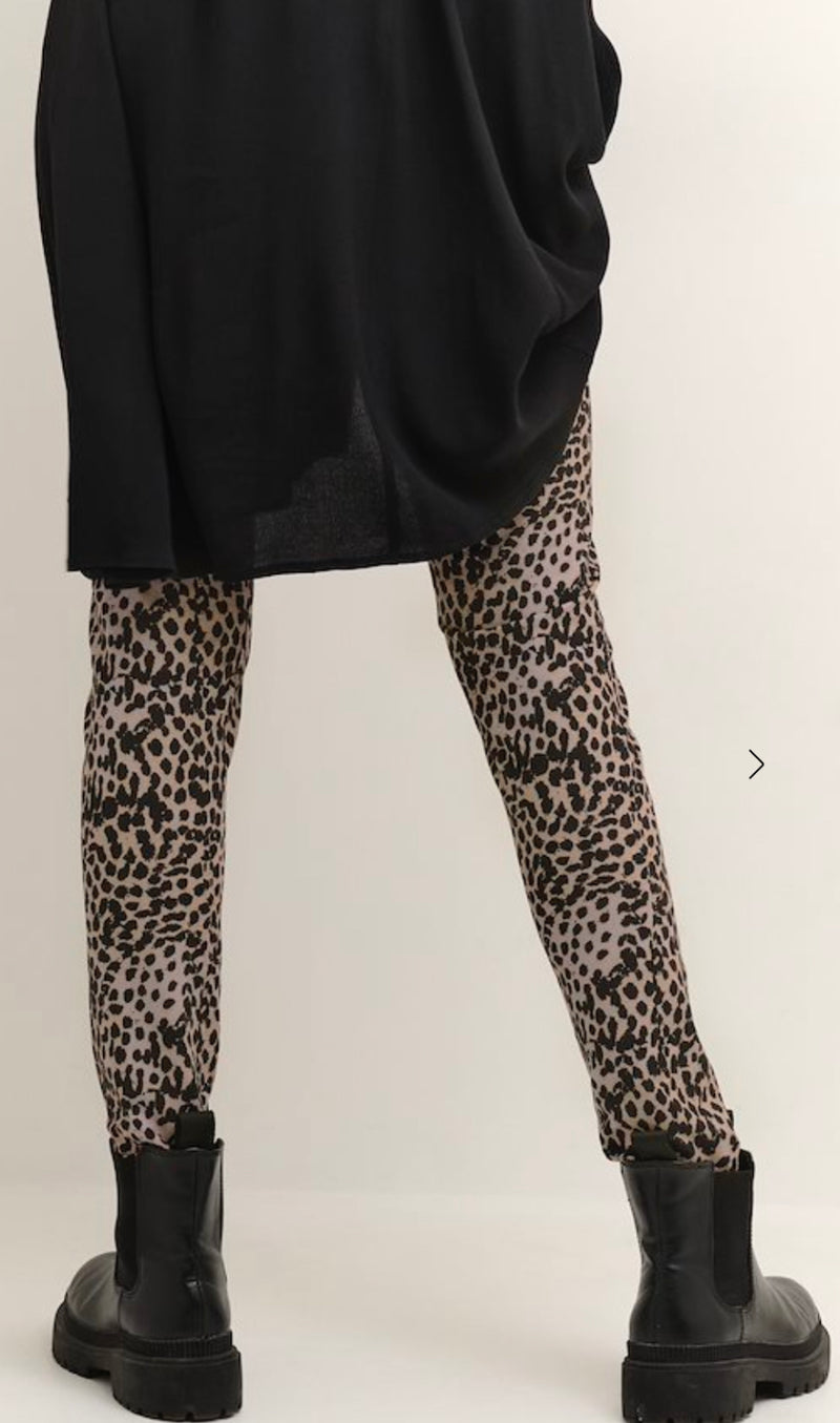 Karen by Simonsen - Leopard Leggins