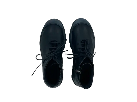 Lofina - Gasoline Ankle Boot Black - UNNA S